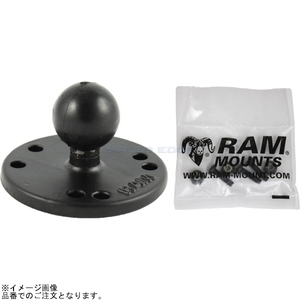 在庫あり RAM MOUNTS ラムマウント RAM-B-202-G4U AMPSホールラウンドベース Garmin Striker用 1インチボール