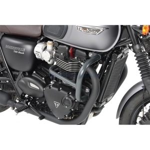 在庫あり ヘプコ＆ベッカー 5017544 00 01 エンジンガード ブラック Street Twin 16-20/Bonneville T120 16-20