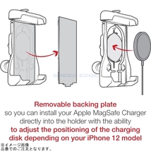 在庫あり RAM MOUNTS ラムマウント RAM-HOL-UN15WBU MagSafe用クレイドルホルダー 1インチボール_画像3