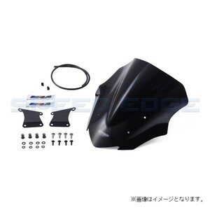 在庫あり MRA MR273K スクリーン レーシング ブラック MT-09 17-19