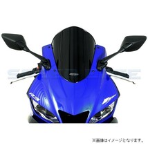 在庫あり MRA MR277K スクリーン レーシング ブラック YZF-R25/R3 19_画像3