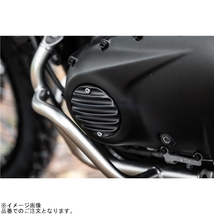 在庫あり Motone モートーン MMU037 クラッチバッジ リブ ブラック T100/T120 SpeedTwin900 Scrambler900_画像2