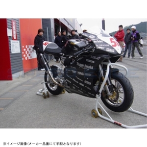 バイク用工具メンテナンス用品 ホワイト メンテナンススタンド ジェイトリップ (J-TRIP) ミニフロントスタンド JT-116SWT