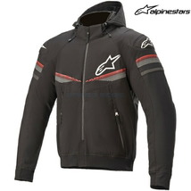 在庫あり アルパインスターズ ジャケット 4200520 SEKTOR V2 TECH HOODIE BLACK BRIGHT RED(1303) サイズ:2XL_画像1