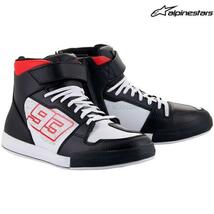 セール特価 アルパインスターズ シューズ 2512122 MM93 THUNDER RIDING SHOE BLACK WHITE BRIGHT RED(1304) サイズ:10.5/28.0cm_画像1