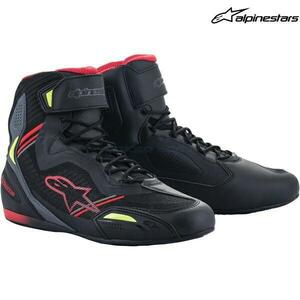 セール特価 アルパインスターズ シューズ 2510319 FASTER-3 RIDEKNIT SHOE BLACK RED YELLOW FLUO(136) サイズ:10.5/28.0cm