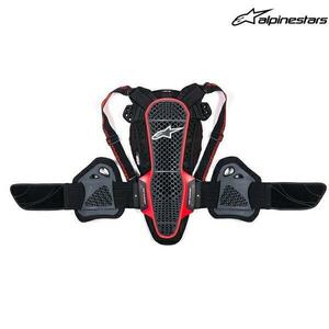  sale special price Alpine Stars protector 6504718 NUCLEON KR-3 PROTECTOR SMOKE BLACK RED(013) size :S