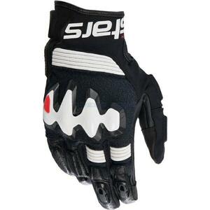 セール特価 アルパインスターズ グローブ 3504822 HALO LEATHER GLOVE BLACK WHITE(12) サイズ:XL