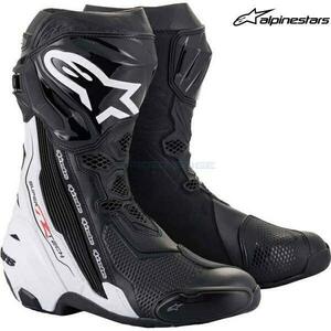 セール特価 アルパインスターズ ブーツ 2220021 SUPERTECH-R BOOT BLACK WHITE(12) サイズ:45/29.5cm