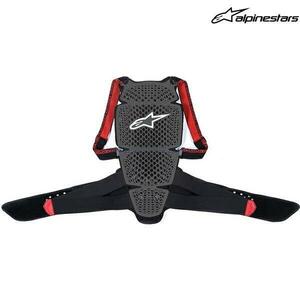  sale special price Alpine Stars protector 6504018 NUCLEON KR-CELL PROTECTOR SMOKE BLACK RED(013) size :M