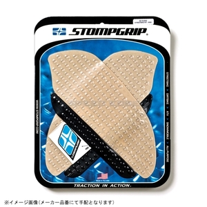 STOMPGRIP (ストンプグリップ) トラクションパッド タンクキット VOLCANO クリア CBR600RR (07-12) 55-2006