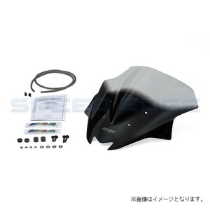 在庫あり MRA MR668S スクリーン レーシング スモーク Z250 13-17