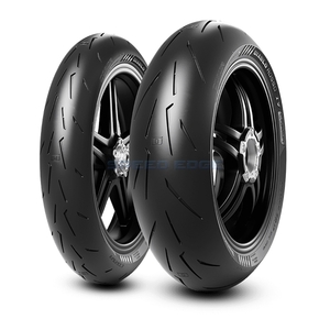 在庫あり PIRELLI ピレリ DIABLO ROSSO IV CORSA リア 200/55ZR17 (78W) TL