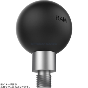 在庫あり RAM MOUNTS ラムマウント RAM-349U ボールマウント M10xP1.25(ミラーホール用) 1.5インチボール