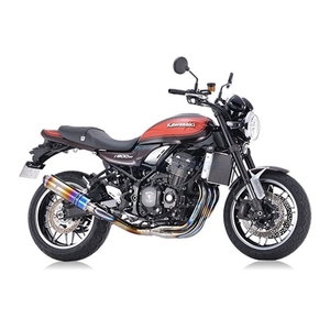 在庫あり r's gear アールズギア WK31-ESDB Z900RS/CAFE/SE(17～22)(2BL) ワイバンクラシックR Sタイプ チタンドラッグブルー