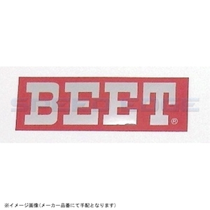 在庫あり BEET ビート 0703-BA2-00 BEET(ビート) 耐熱ステッカー 2マイ