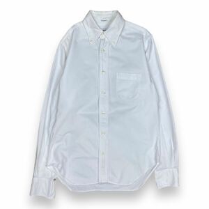 INDIVIDUALIZED SHIRTS インディビジュアライズドシャツ USA製 レガッタオックスフォード スタンダードフィット ボタンダウン