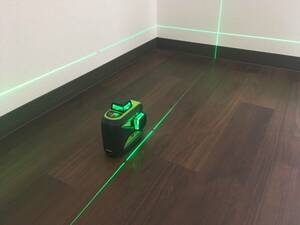 Huepar green Laser 