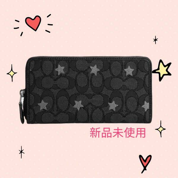 コーチ COACH 長財布 ラウンドファスナー ウォレット 