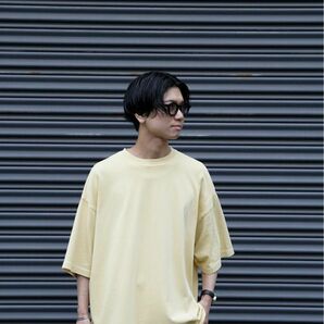 EVCON PIGMENT WIDE S/S TEE[LIME]