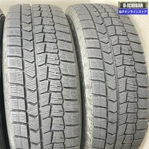 ヤリスクロス C28セレナ 10アルファード 等 Gスピード 6.5-16+48 5H114.3 ダンロップ WM01 205/65R16 16インチ スタッドレス 4本セット 009_画像10