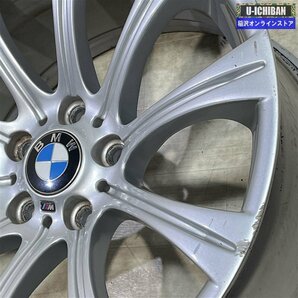 BMW E60 M5 純正 BBS製 8.5-19+12 9.5-19+28 5H120 19インチ ホイール 4本セット 009の画像8