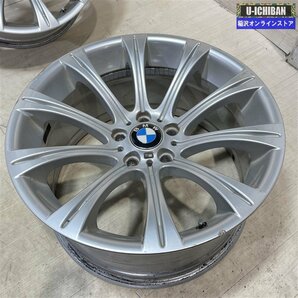 BMW E60 M5 純正 BBS製 8.5-19+12 9.5-19+28 5H120 19インチ ホイール 4本セット 009の画像5