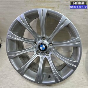 BMW E60 M5 純正 BBS製 8.5-19+12 9.5-19+28 5H120 19インチ ホイール 4本セット 009の画像2