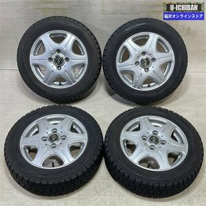 軽 軽自動車 ライフ ゼスト モコ 等 STAKER 4-13+43 4H100 ダンロップ WM01 155/65R13 13インチ スタッドレス 4本セット 009