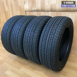 新車外し ファルケン ワイルドピークA/T トレイル01A 225/60R18 2023年 4本セット ハリアー RAV4 T32エクストレイル デリカD5等 004