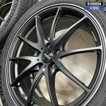 美品 鍛造 レイズ VOLK G25 8-19+48 5H114.3 ミシュラン 245/45R19 19インチ デリカD:5 アウトランダー E52 エルグランド 002R_画像5