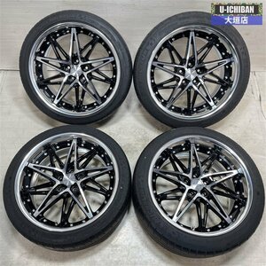 90/91 スープラ 等 ワーク シュヴァートSG1 9-19+32 10-19+40 5H112 2022年 ミシュラン PSS 255/35R19 275/35R19 19インチ 4本セット 002R