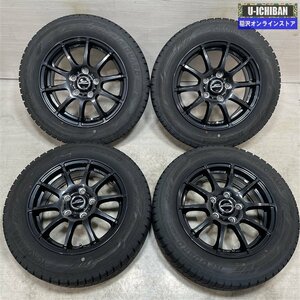 フリード 5穴車 等 シュナイダー 6-15+50 5H114.3 ヨコハマ IG60 185/65R15 15インチ スタッドレス 4本セット 009