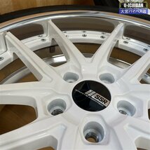 SSR REINER TYPE 10R 19インチ 8J +47 / 8J +40 5H 114.3 & DL ルマン5 225/45R19 96W 4本 C-HR エスティマ スカイライン アテンザ 等 004_画像3