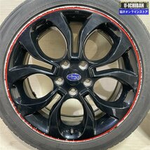 スバル レヴォーグ 純正 7.5-18+55 5H114.3 ダンロップ SPスポーツマックス050 225/45R18 18インチ 4本セット 009_画像2