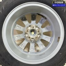 プリウス カローラスポーツ ツーリング等 ジョーカー 6-15+43 5H100 トーヨー ガリットGIZ 195/65R15 15インチ スタッドレス 4本セット 009_画像6