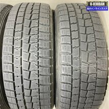 フリード 5穴車 等 シュナイダー 6-15+45 5H114.3 ダンロップ WM01 185/65R15 15インチ スタッドレス 4本セット 009_画像10