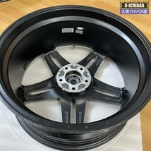 美品! AME シュタイナー LSV 20インチ 8.5J +45 5H 114.3 4本 アルファード RAV4 ハリアー プリウスα エクストレイル 等 004_画像10