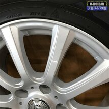 アウトランダー デリカD5 エクリプスクロス等 2021年 スタッドレス 215/70R16 ダンロップ SJ8 & ジョーカー 16インチ 6.5J +40 5H 114 W004_画像4