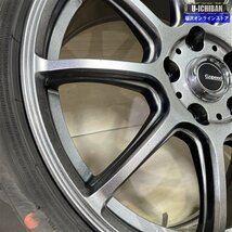 SK9 フォレスター ホンダ ZR-V 等 Gスピード 7-17+48 5H114.3 ダンロップ SJ8 225/60R17 17インチ スタッドレス 4本セット 009_画像4