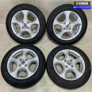 スズキ セルボ 純正 4.5-14+50 4H100 ミシュラン X-ICE3 155/65R14 14インチ スタッドレス 4本セット 009