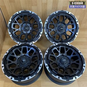 美品! 4×4エンジニアリング Air/G Rocks 17インチ 8J +20 6H 139 4本 150系 プラド ハイラックス FJクルーザー トライトン 等 004