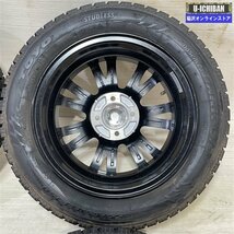 軽自動車 スペーシア N-BOX 等 CARIFAⅡ 4.5-14+45 4H100 2021年製 トーヨー ガリットGIZ 155/65R14 14インチ スタッドレス 4本セット 009_画像7