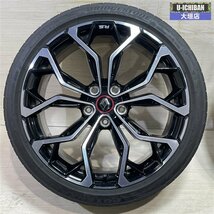 良品 ガリ無し ルノー メガーヌRS 純正 8.5-19+54 5H114.3 おまけ ポテンザ S001 245/35R19 19インチ 4本セット 002R_画像2