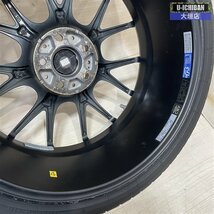 HOMURA ホムラ2ｘ7 8-19+48 5H114.3 ピレリ チンチュラートP1 225/40R19 19インチ 4本 クラウン マークX プリウスα等 002R_画像7