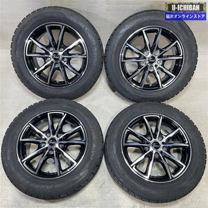 フリード 5穴車 等 ヴェルサンディ 6-15+53 5H114.3 ナンカン ICE ACTIVA AW1 185/65R15 15インチ スタッドレス 4本セット 009