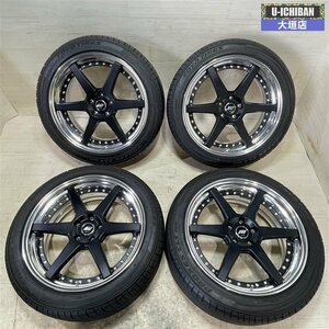 良品 ガリ無 ハリアー 等 ワーク ジーストST1 8.5-20+39（SS） 5H114.3 トーヨー プロクセスCL1 SUV 245/45R20 20インチ 4本セット 002R