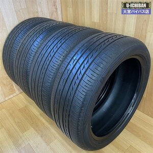 バリ山! ブリヂストン レグノ GR-XⅡ 225/45R18 95W 4本 クラウン プリウスα スカイライン オデッセイ レヴォーグ アテンザ 等 004