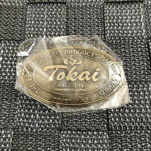 Tokai ケース ロゴ ネーム プレート / ギター ベース ハード ケース パーツ / 東海楽器 トーカイ 交換 補修 修理