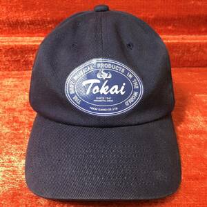 Tokai 作業用 帽子 ワーク キャップ メーカーロゴ 